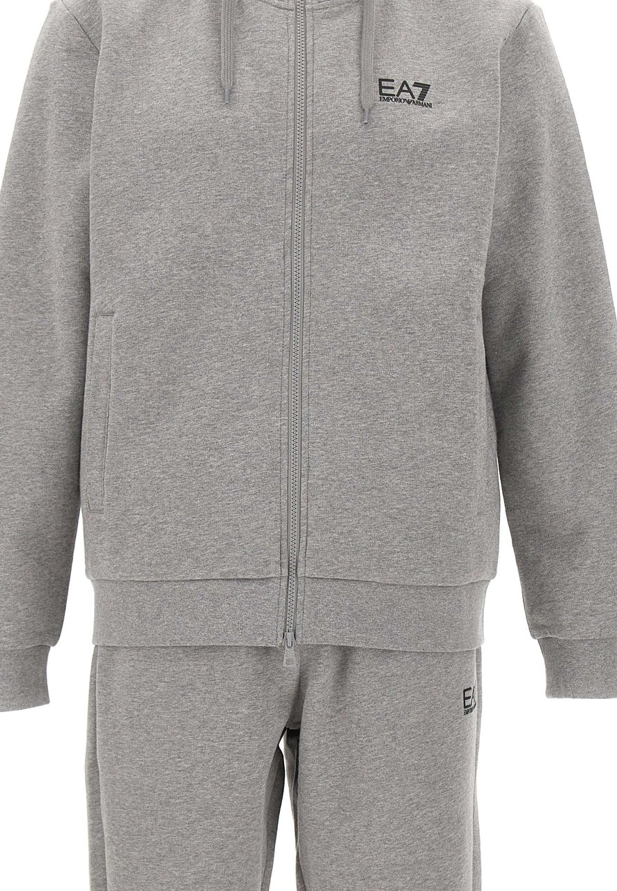 EA7 Dresses Grey Lichtgrijs