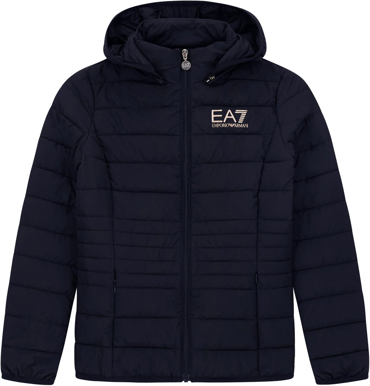 EA7 Coats Black Zwart