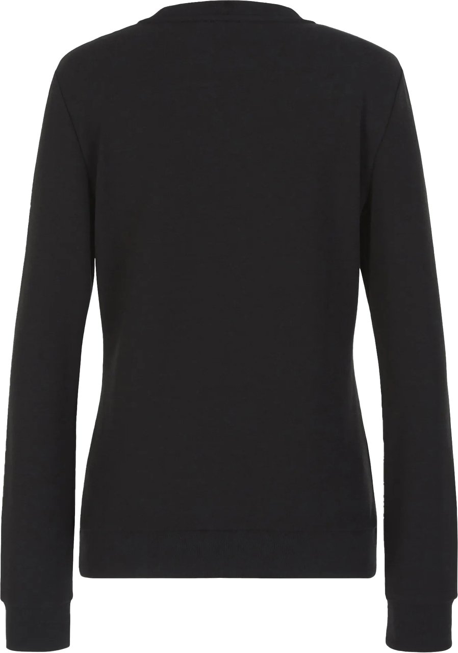 EA7 Sweaters Black Zwart