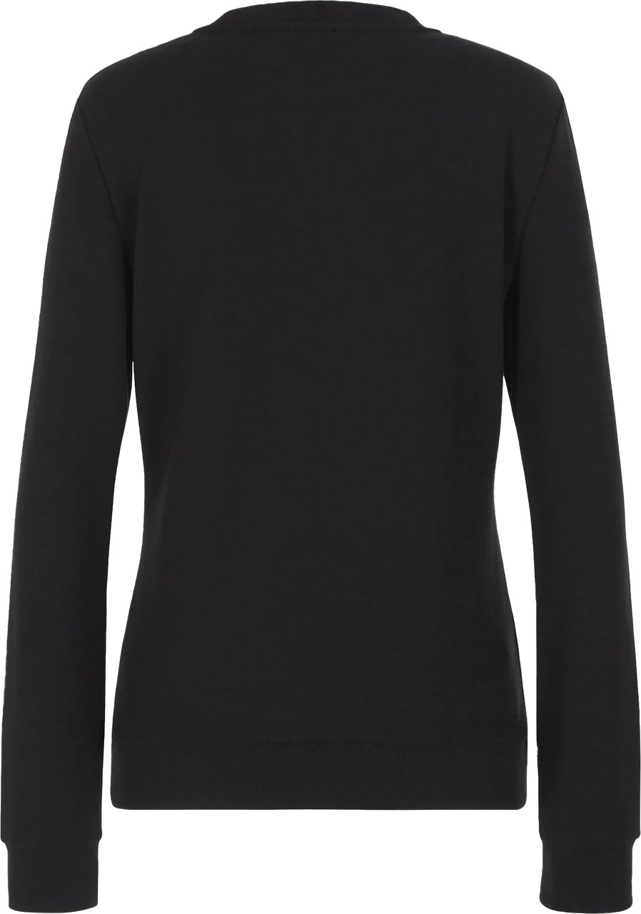 EA7 Sweaters Black Zwart