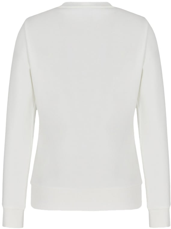 EA7 Sweaters White Wit