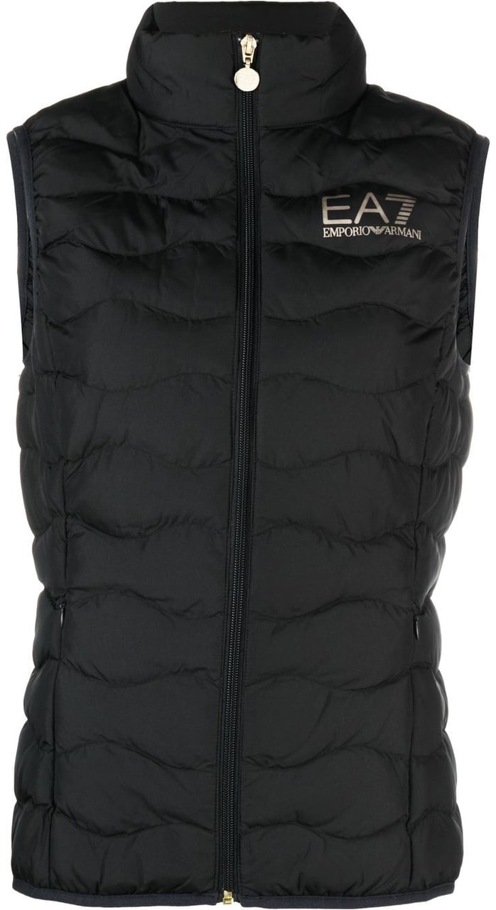 EA7 Jackets Black Zwart