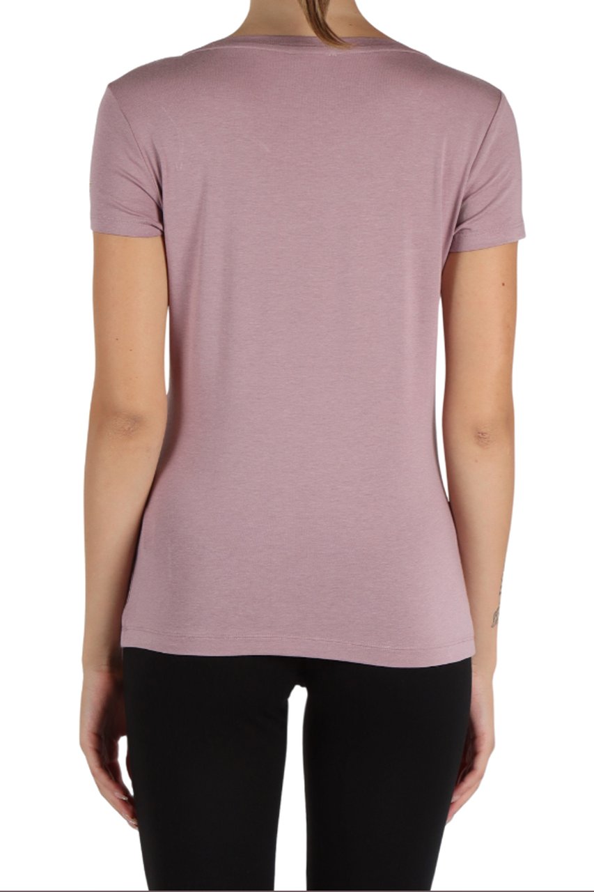 EA7 T-Shirts And Polos Lilac Paars