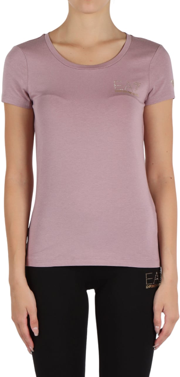 EA7 T-Shirts And Polos Lilac Paars