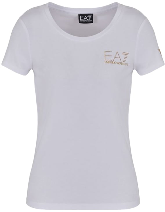 EA7 T-Shirts And Polos White Wit