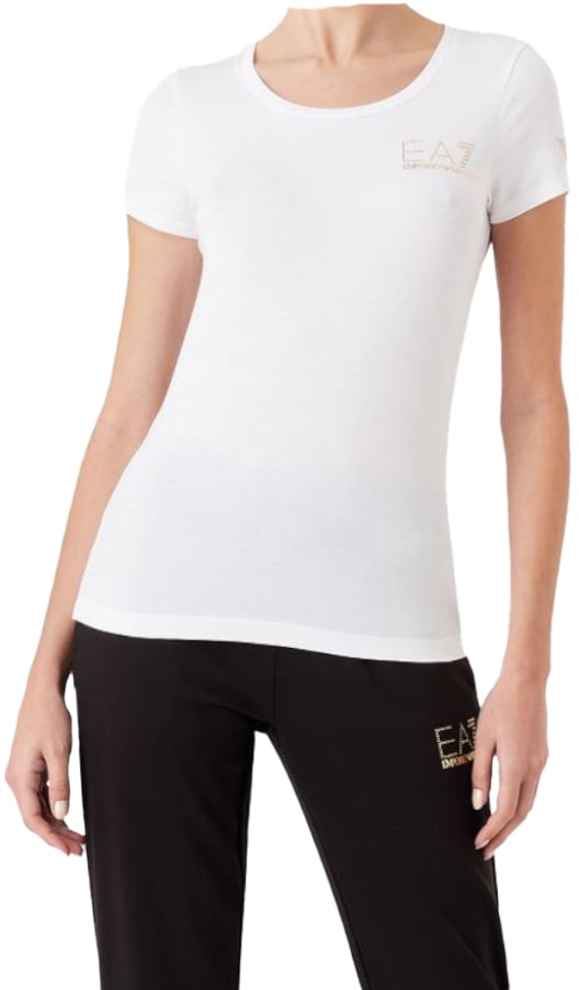 EA7 T-Shirts And Polos White Wit