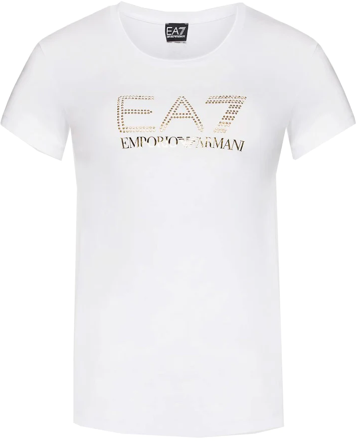 EA7 T-Shirts And Polos White Wit