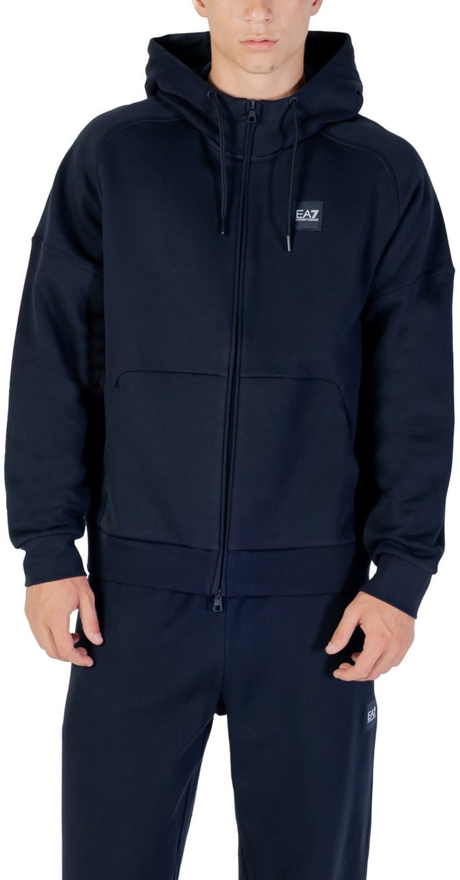 Ea7 Men Tracksuits Zwart
