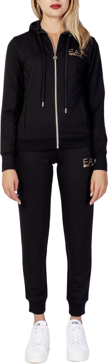 Ea7  Women Jumpsuit Zwart
