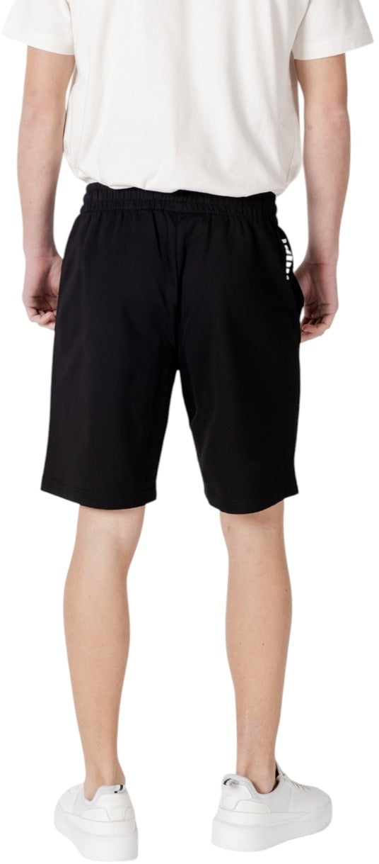 Ea7 Men Shorts Zwart