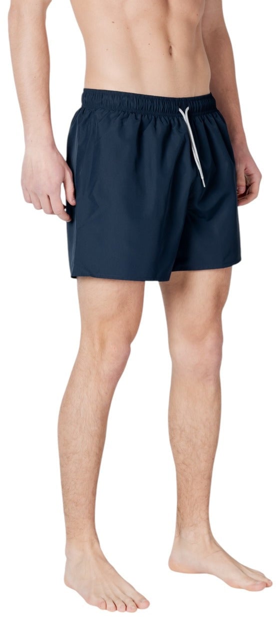 Ea7 Men Swimwear Blauw
