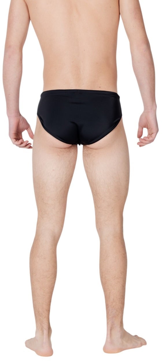 Ea7 Men Swimwear Zwart