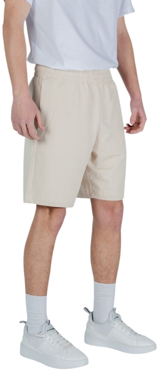 Ea7 Men Shorts Beige