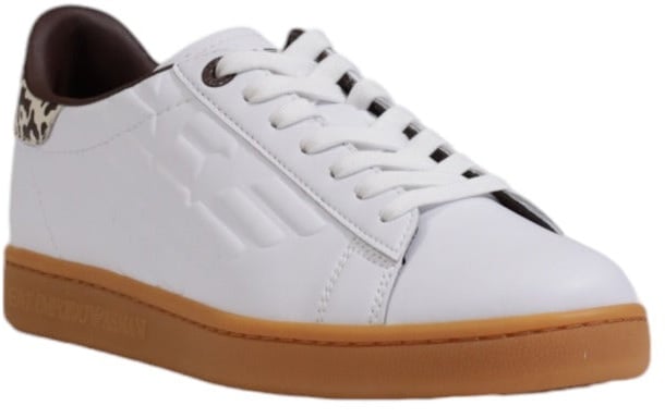 Ea7 Women Sneakers Beige
