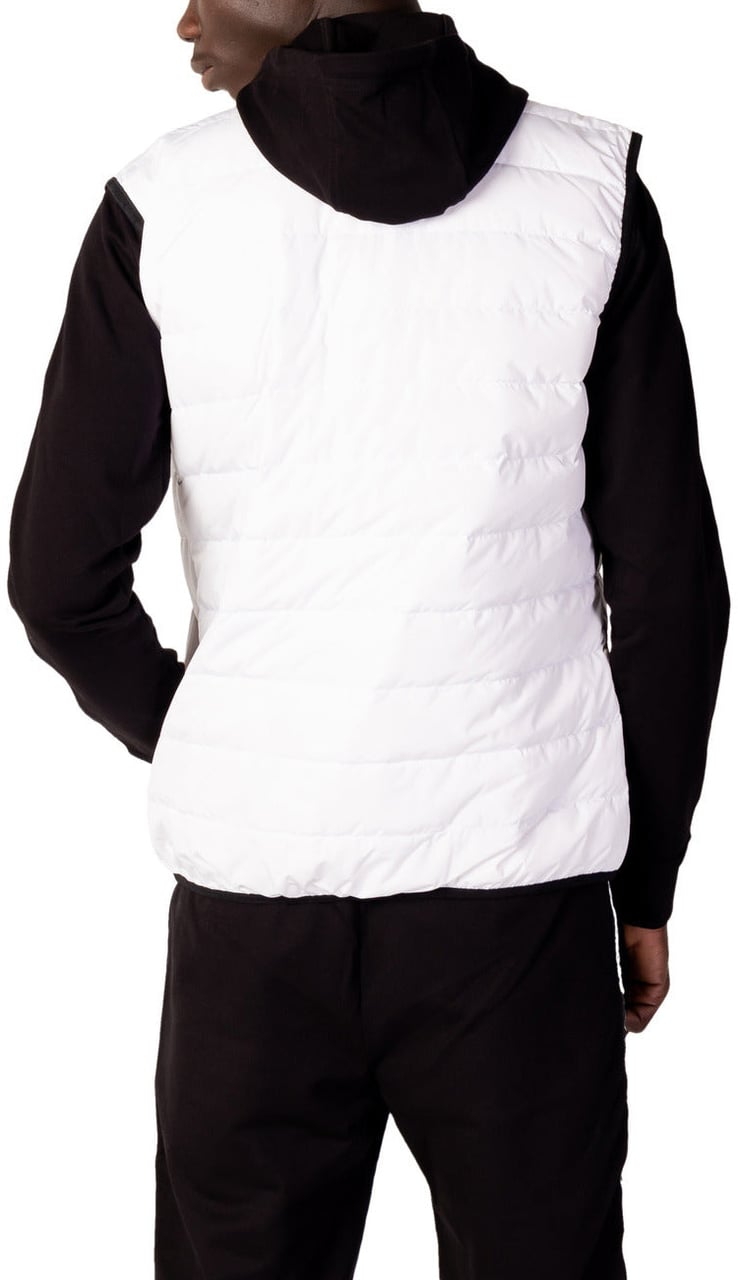 Ea7 Men Gilet Wit