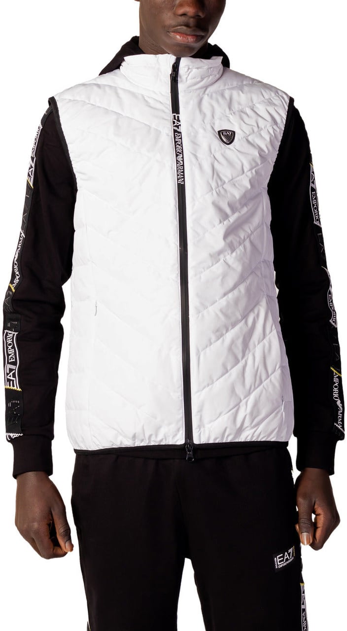 Ea7 Men Gilet Wit