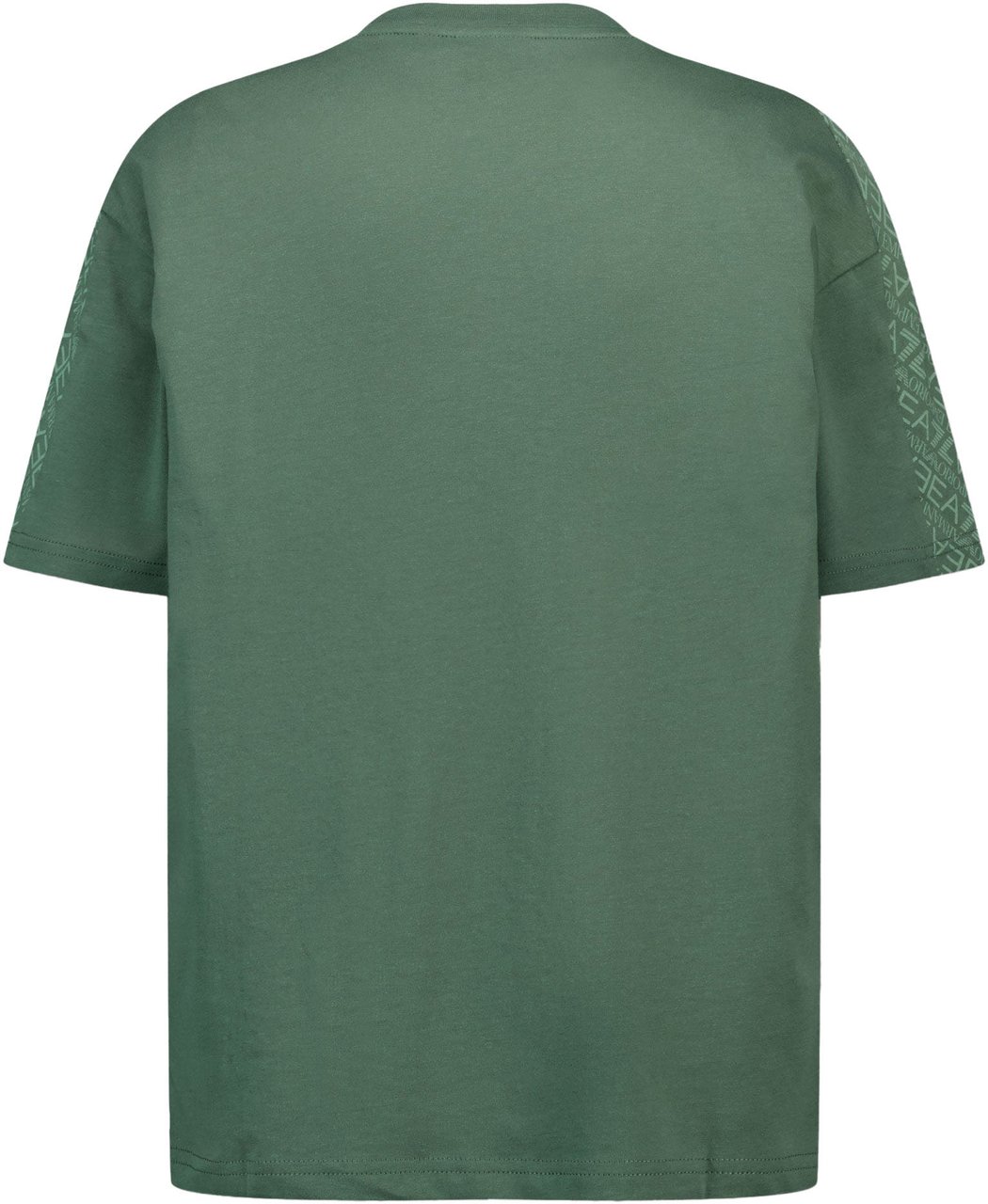 EA7 Kinder Jongens T-Shirt In Army Groen