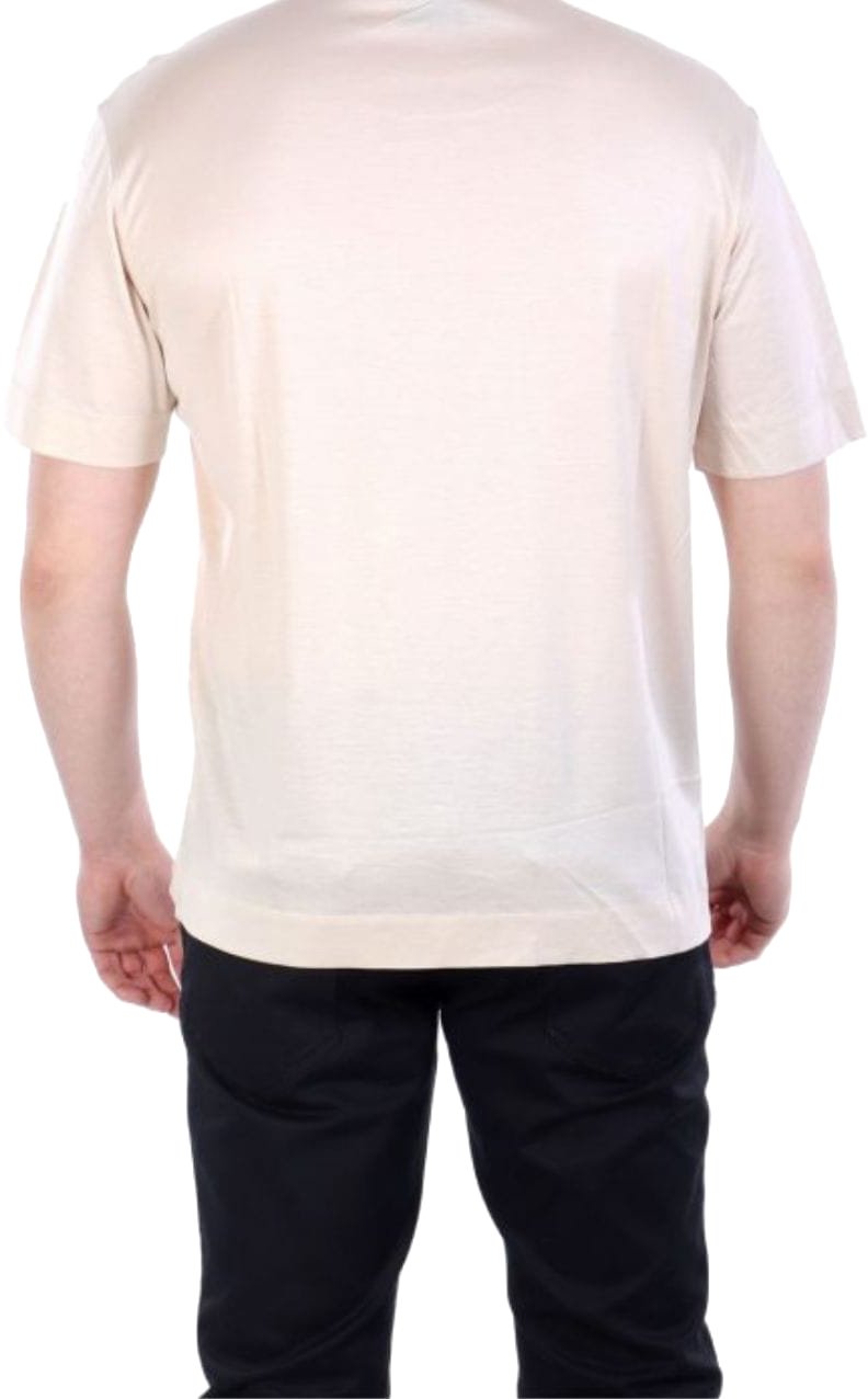 EA7 Emporio Armani T-Shirt Logo Beige Beige