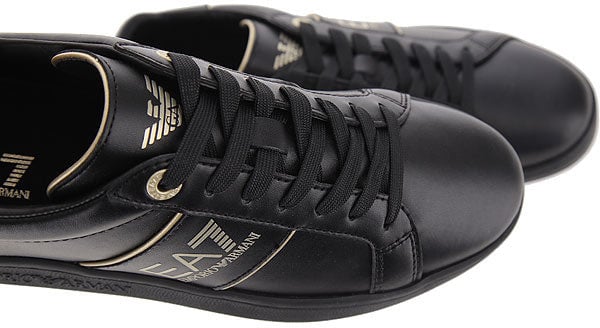 EA7 Shoes Emporio Armani Ea7 Zwart
