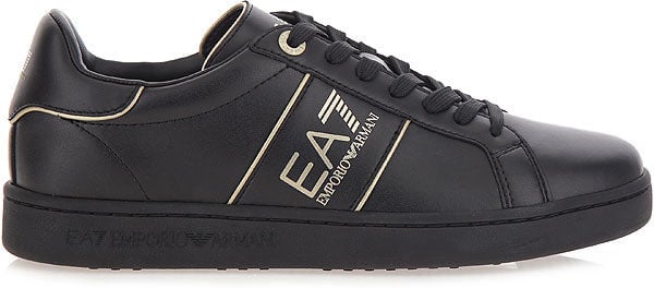 EA7 Shoes Emporio Armani Ea7 Zwart