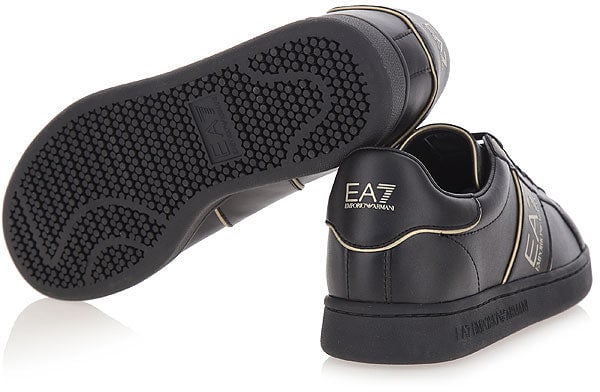 EA7 Shoes Emporio Armani Ea7 Zwart