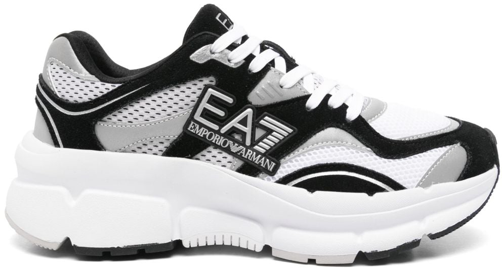 EA7 Sneakers Black Zwart