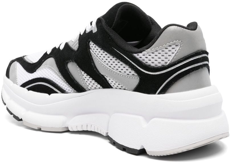 EA7 Sneakers Black Zwart