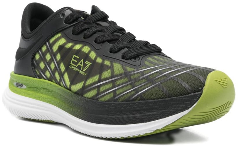 EA7 Sneakers Black Zwart