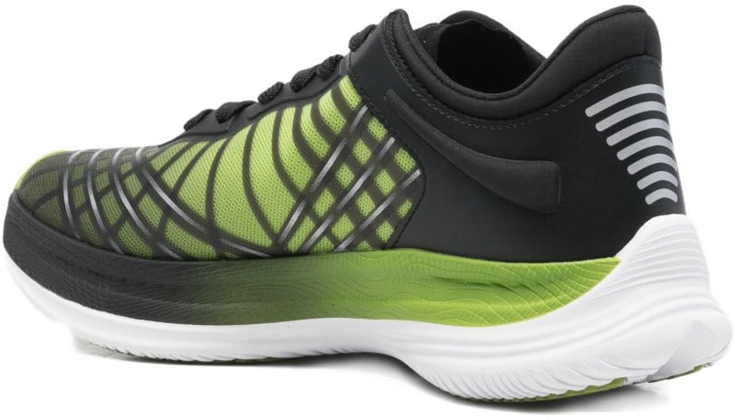 EA7 Sneakers Black Zwart