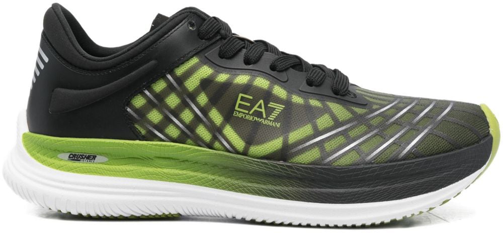 EA7 Sneakers Black Zwart