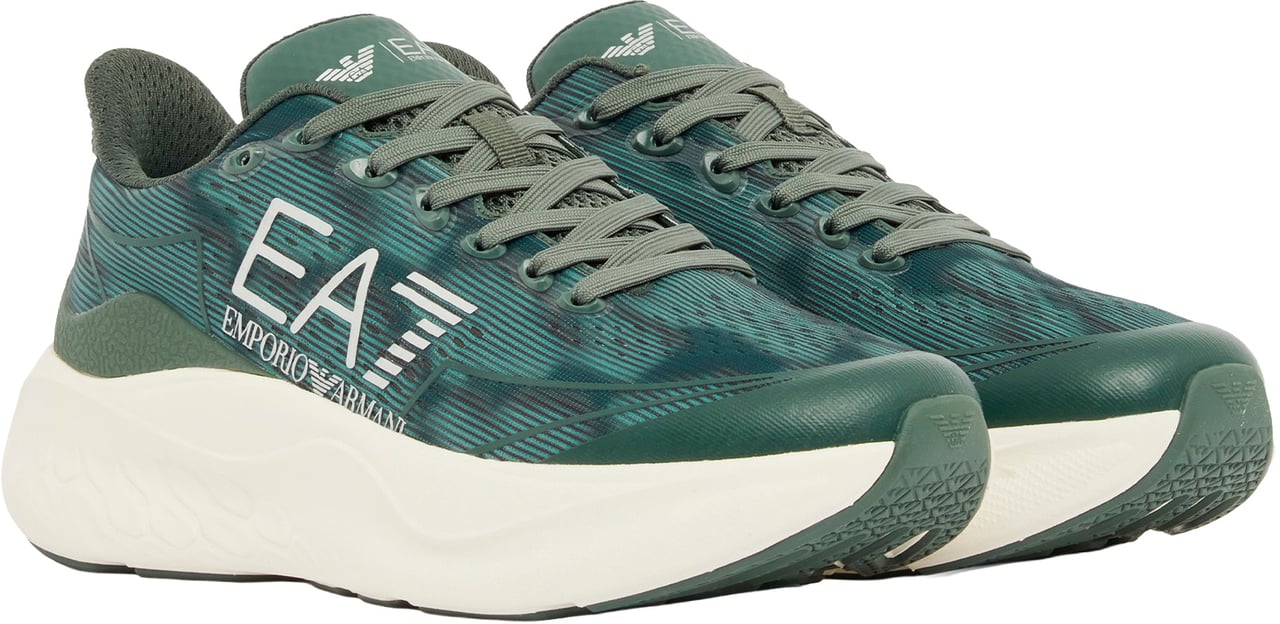 EA7 Sneakers Cilantro+Vigor Graph Groen