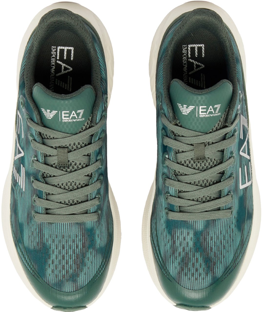 EA7 Sneakers Cilantro+Vigor Graph Groen