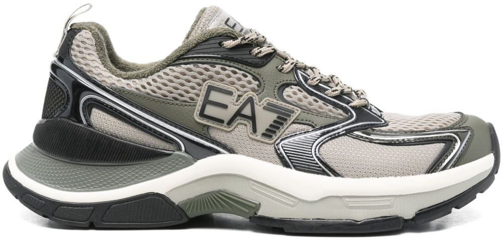 EA7 Sneakers Grey Grijs