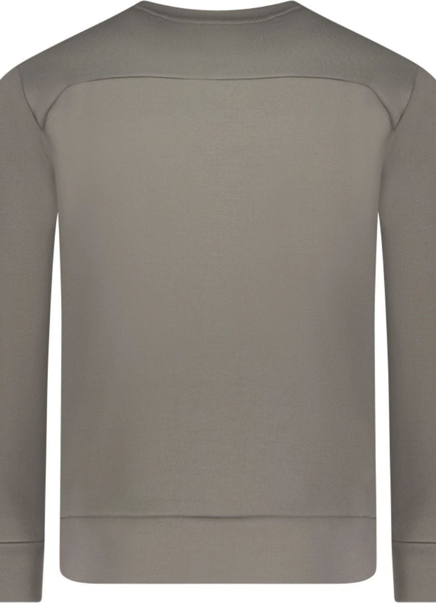 Boss BOSS Salbo 1 Sweater Light Pastel Grey Grijs