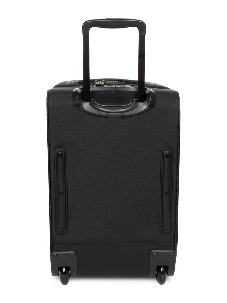 EASTPAK Navy Blue Suitcase with Telescopic Handle Zwart