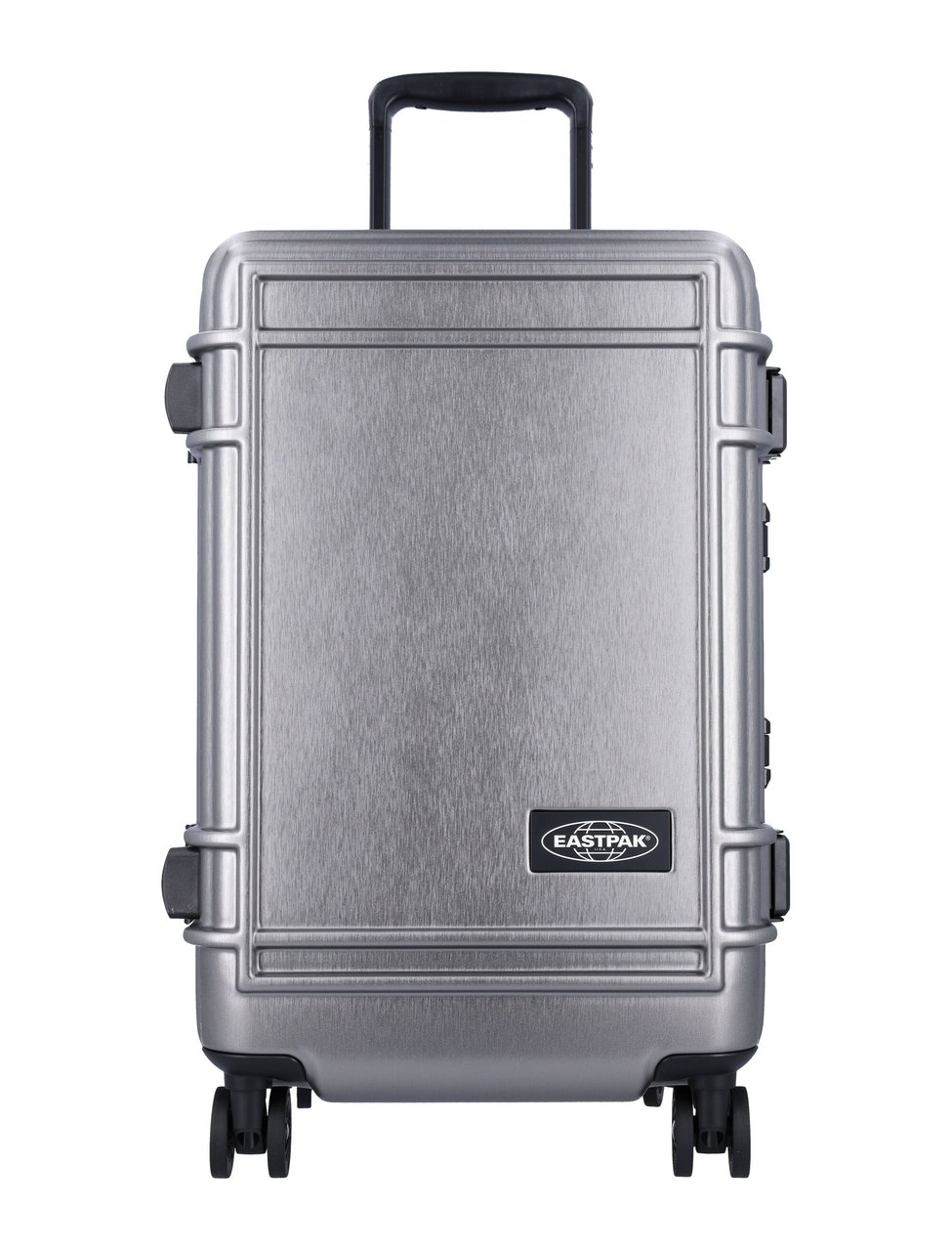 EASTPAK Resistr Hard Shell Metallic Suitcase Grijs