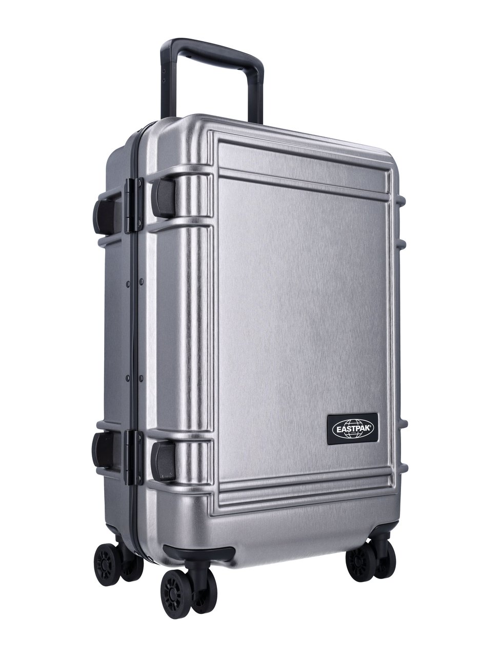 EASTPAK Resistr Hard Shell Metallic Suitcase Grijs