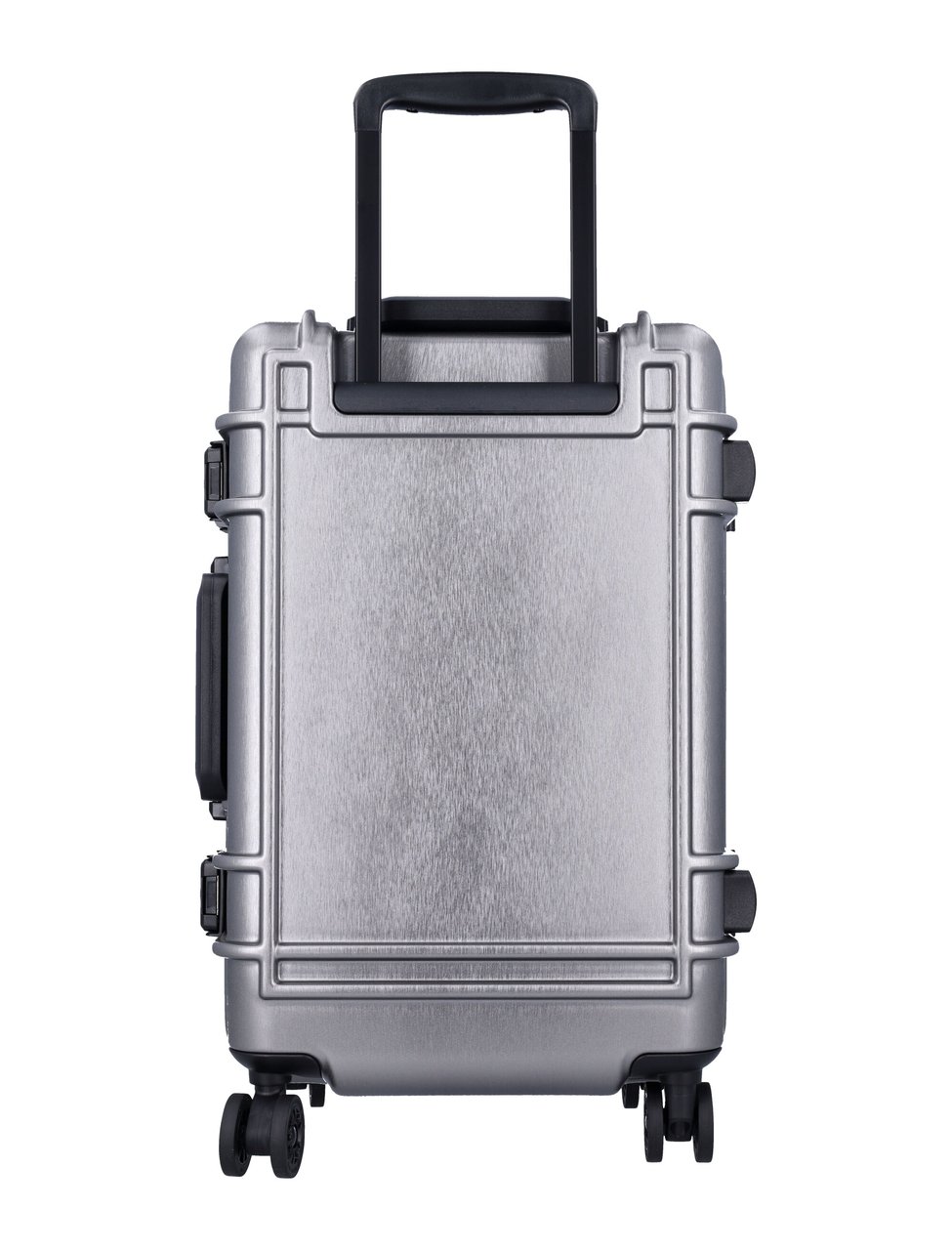 EASTPAK Resistr Hard Shell Metallic Suitcase Grijs