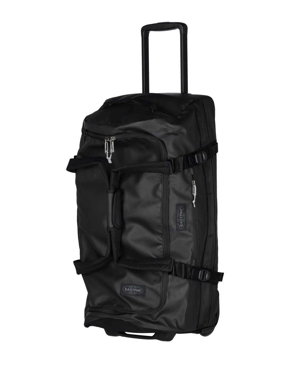 EASTPAK Duffel Pack Wheel M Tarp Zwart