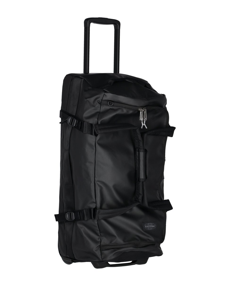 EASTPAK Duffel Pack Wheel M Tarp Zwart
