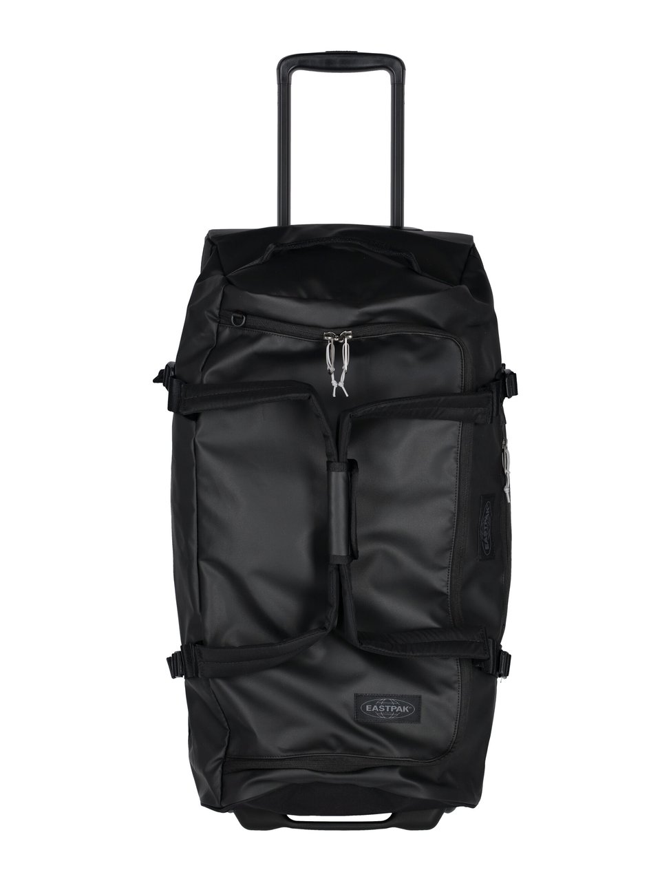 EASTPAK Duffel Pack Wheel M Tarp Zwart