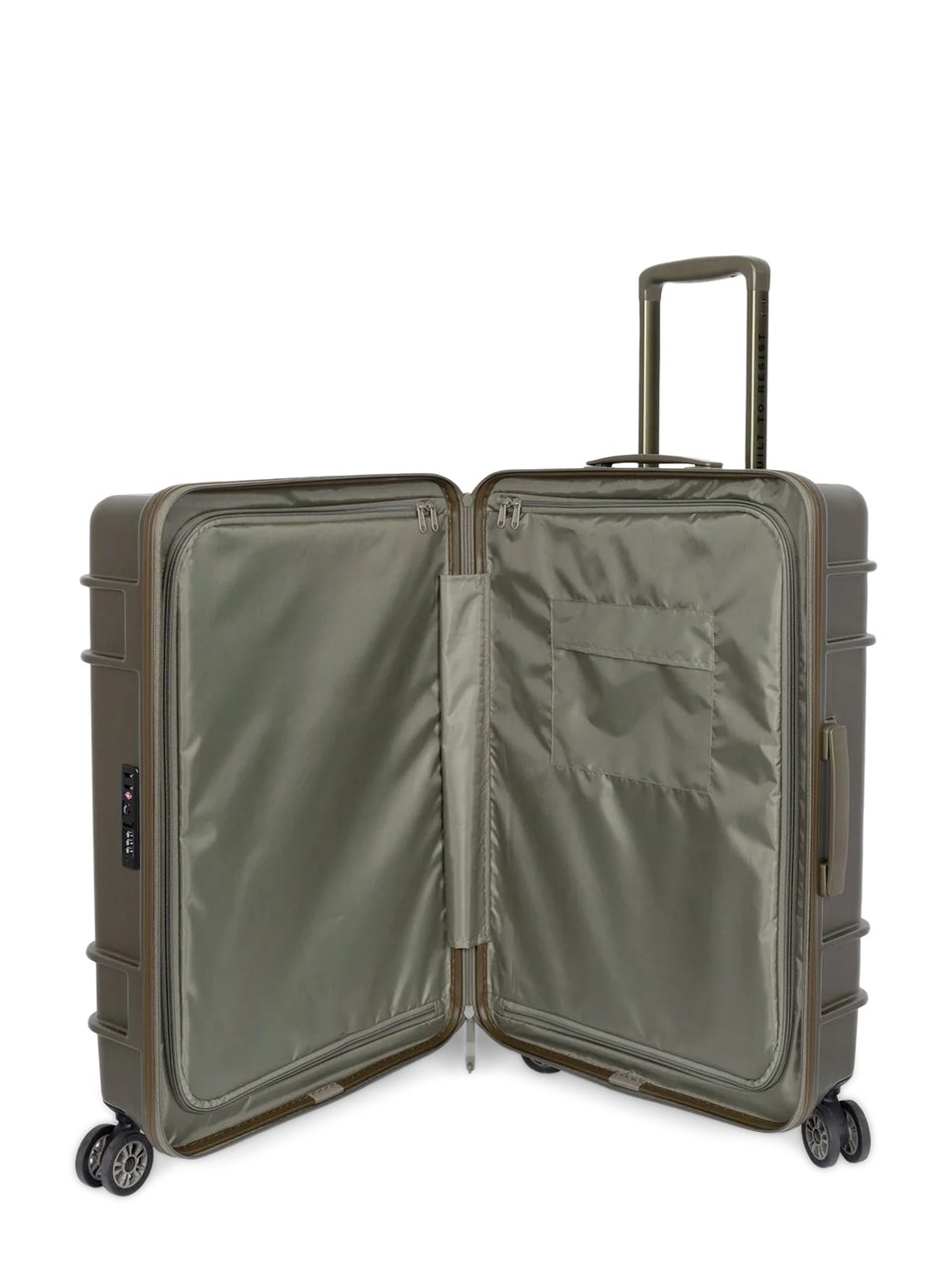 EASTPAK Sleek Matte Hard Shell Suitcase Neutraal