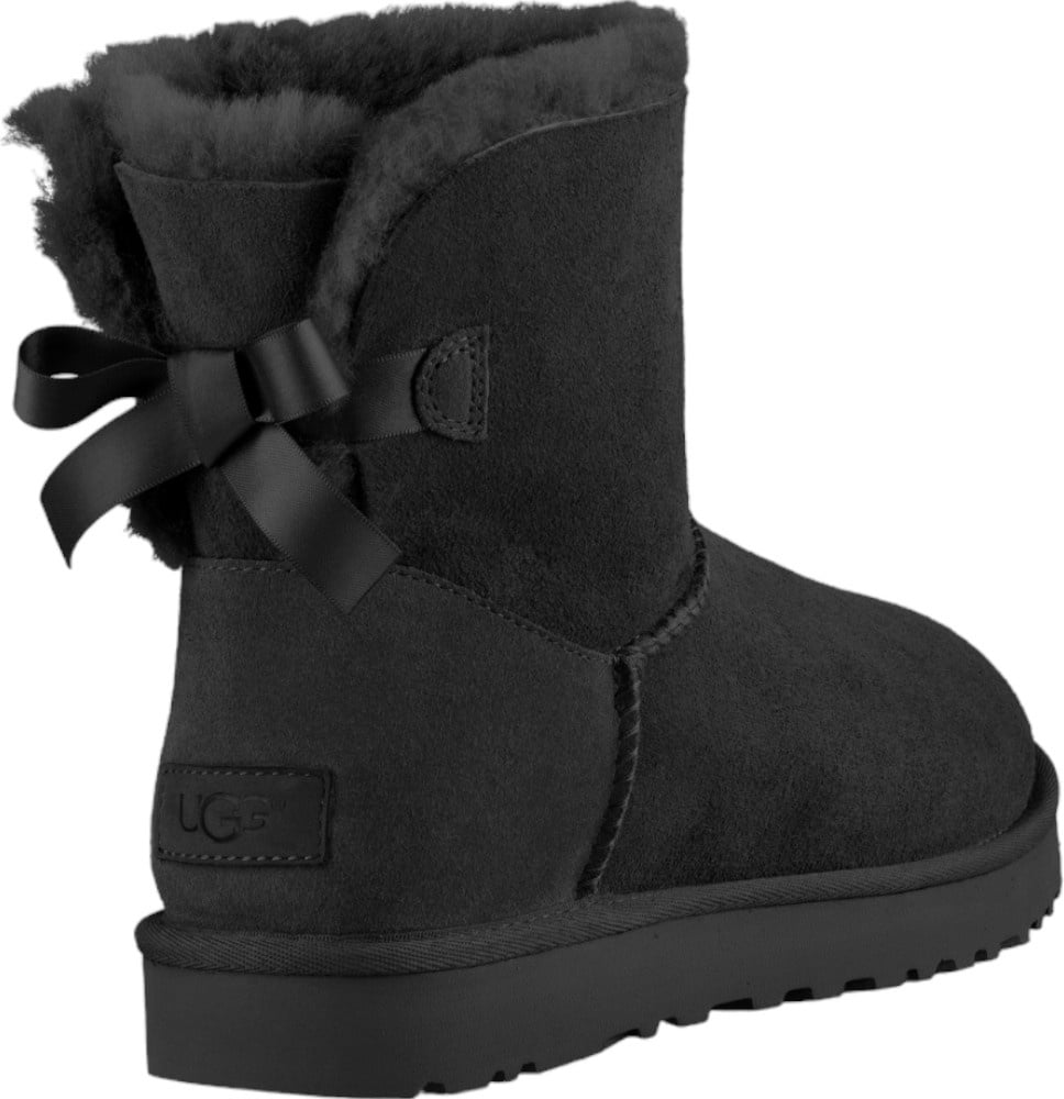 UGG Dames Laars Zwart