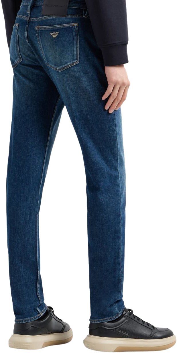 EA7 Emporio Armani Jeans Blue Blauw