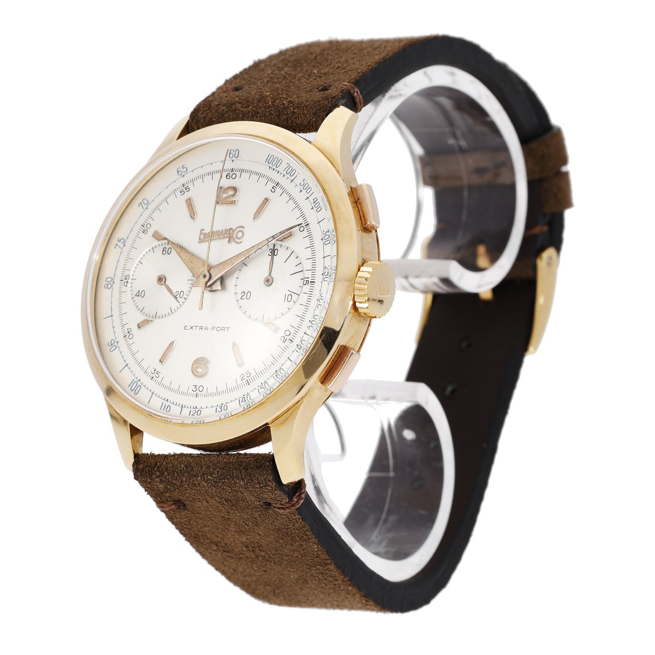 Eberhard & Co. Extra-Fort Zilver