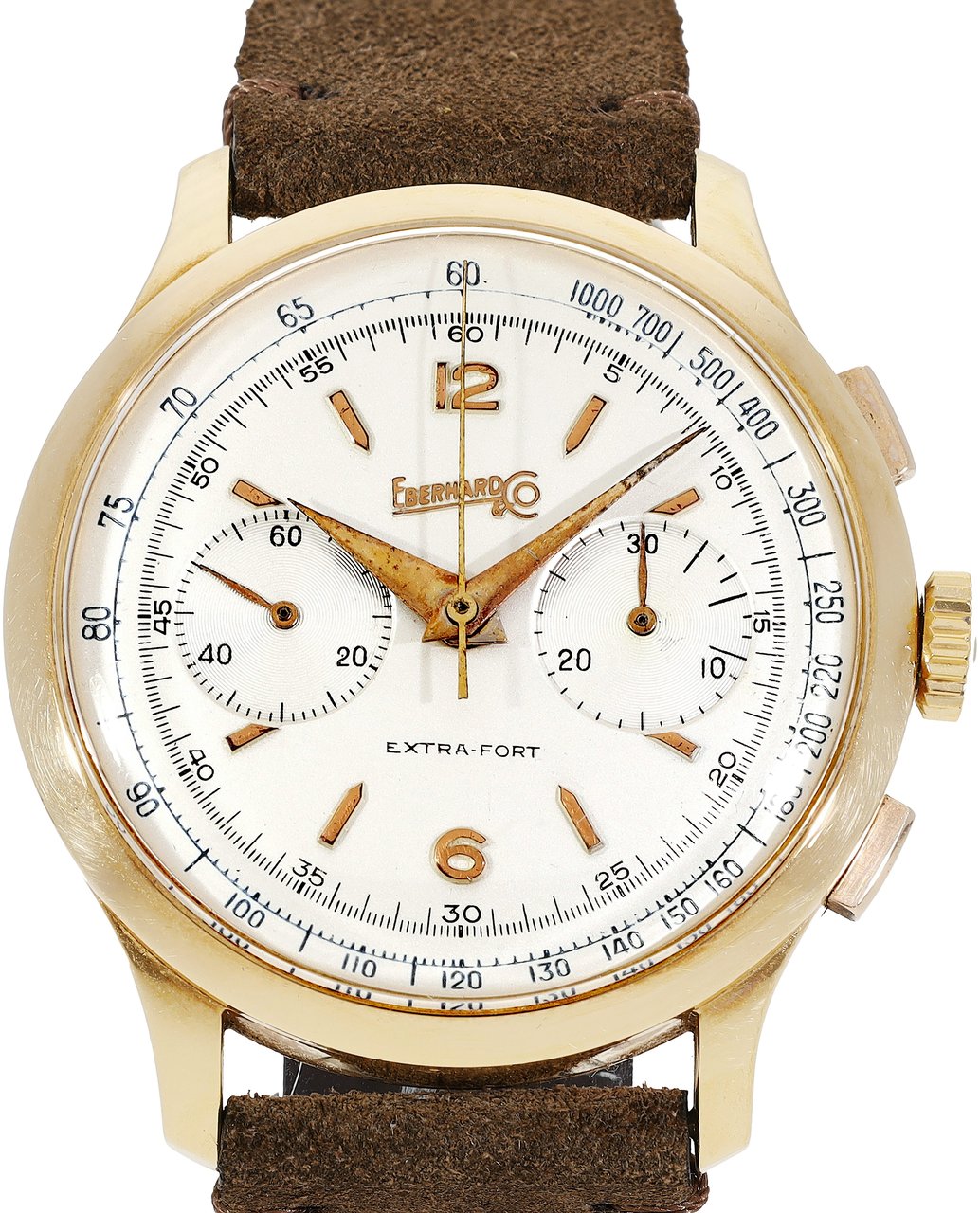 Eberhard & Co. Extra-Fort Zilver