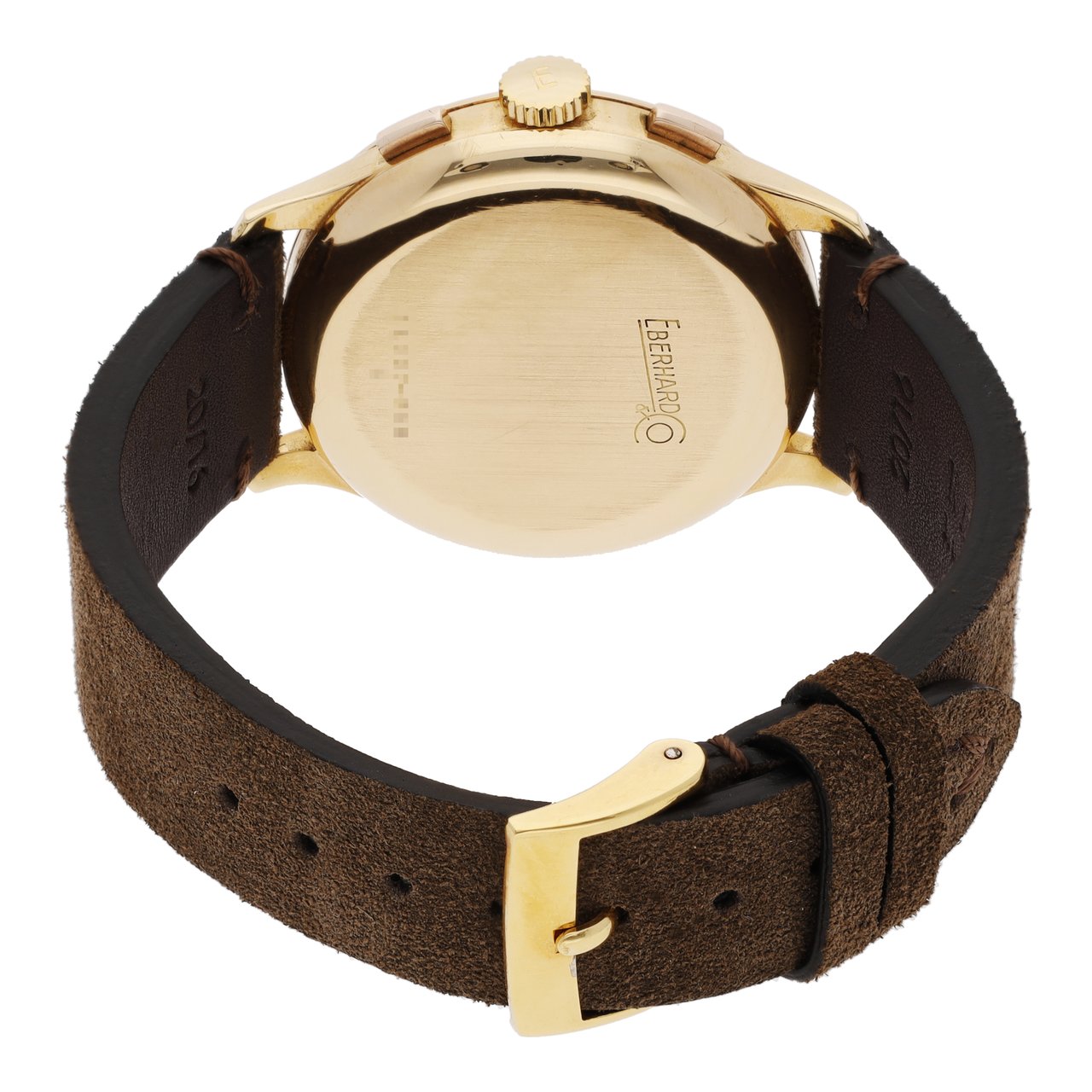 Eberhard & Co. Extra-Fort Zilver