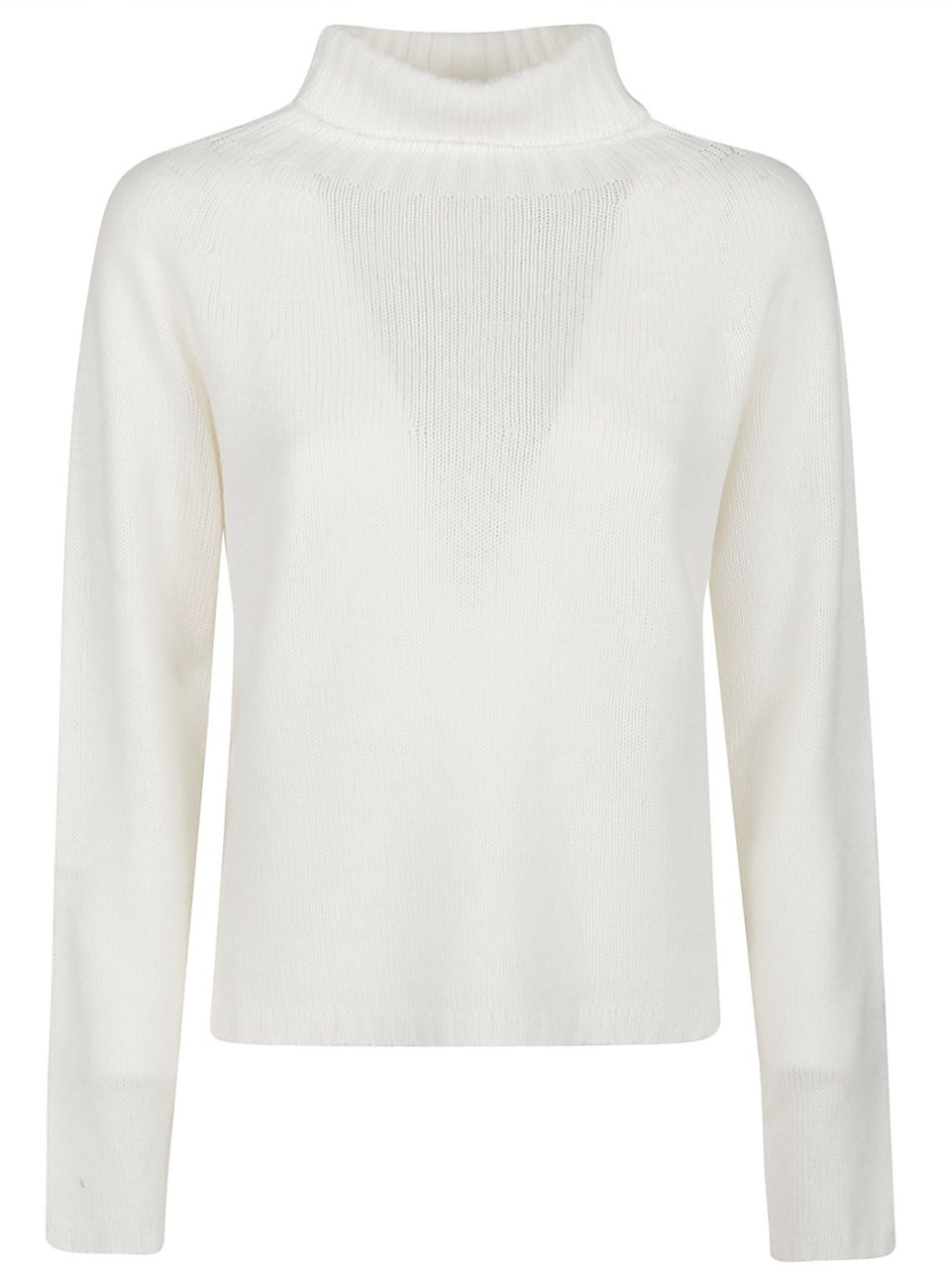 Fabiana Filippi Turtleneck Sweater White Wit