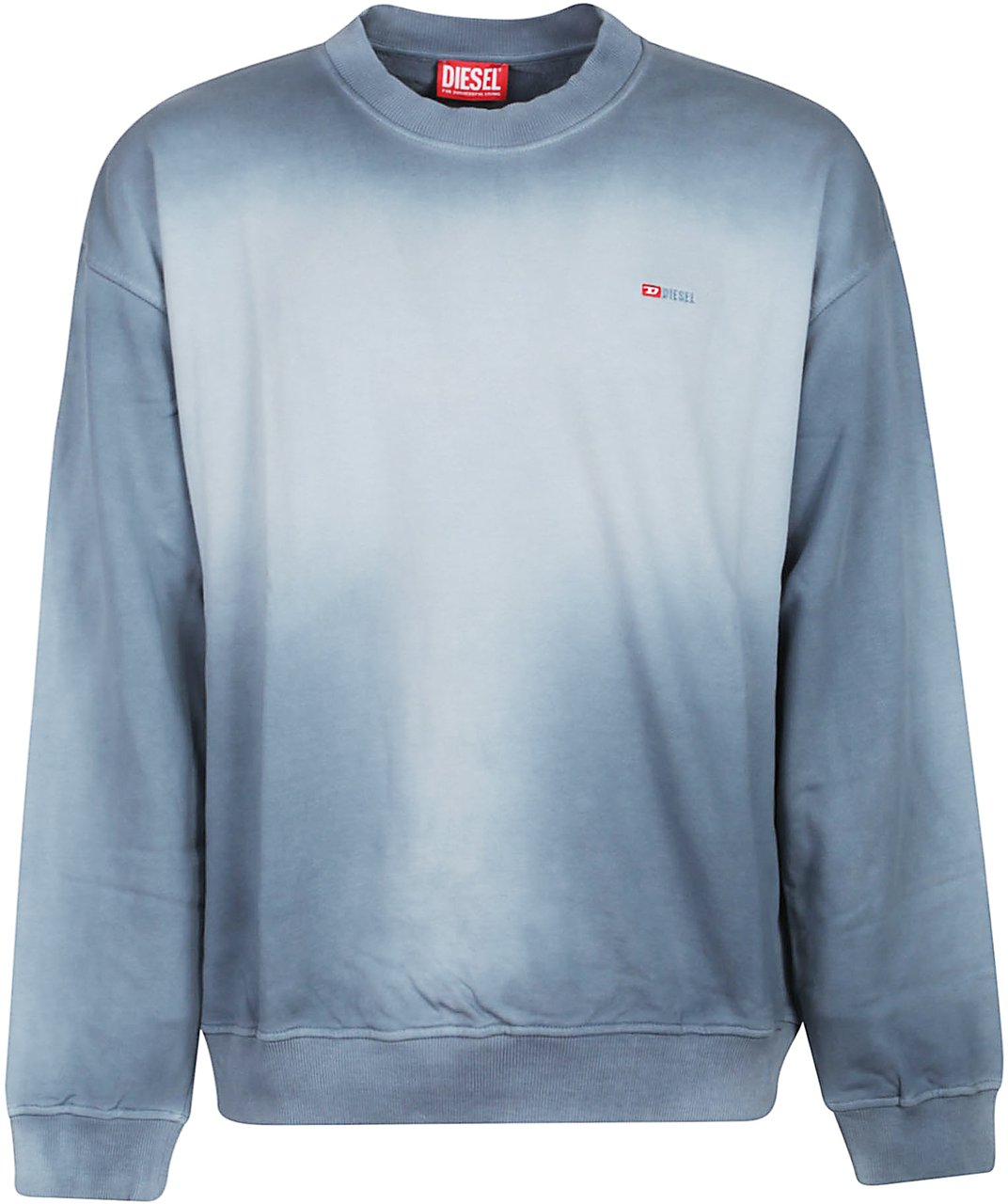 Diesel S-boxt R4 Sweatshirt Blue Blauw