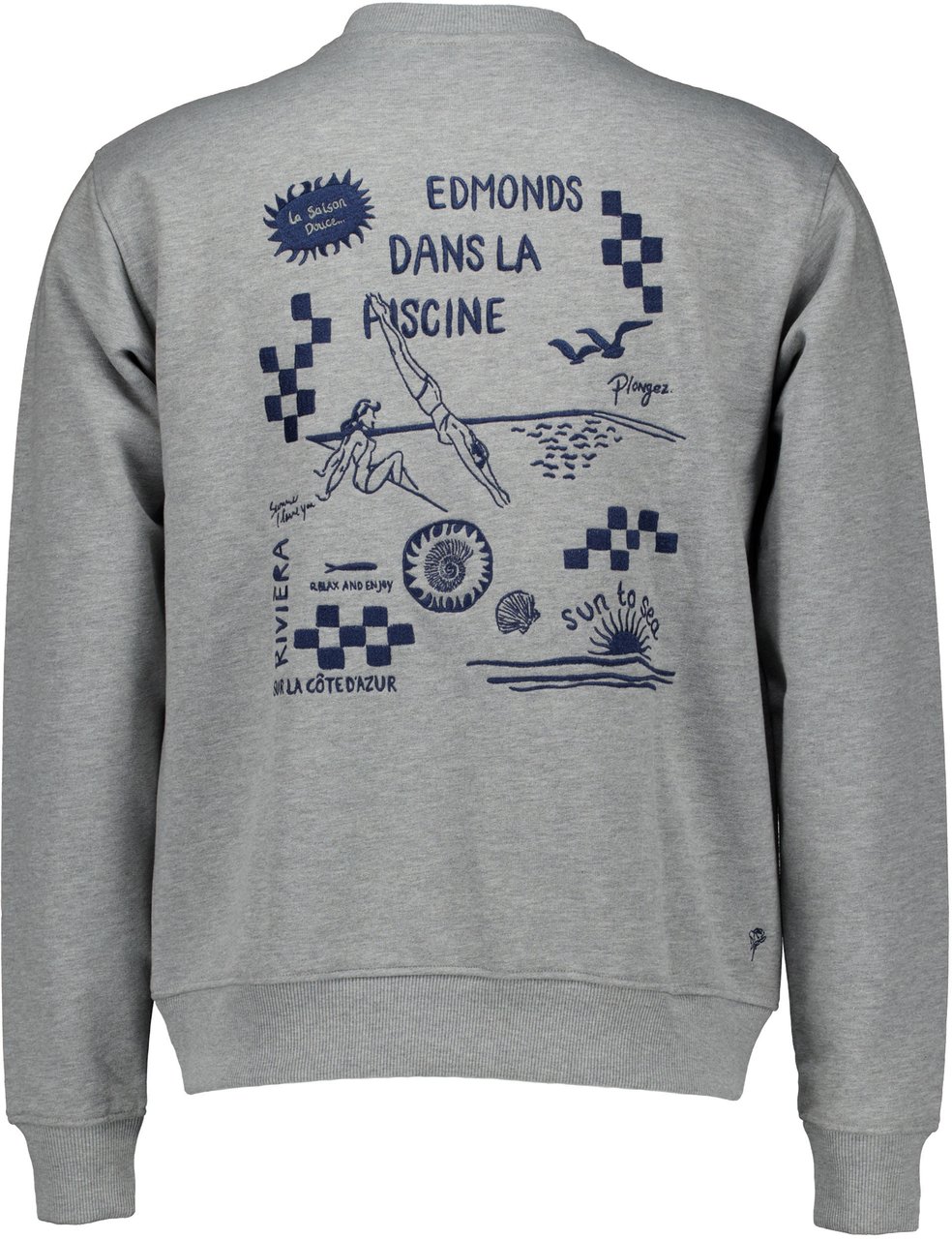 Edmonds Edmonds Dans La Piscine Sweaters Grijs Dans La Piscine Grijs